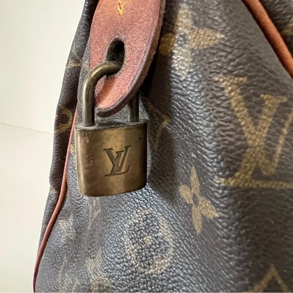 Vintage Louis Vuitton Speedy 25 - 1990 - Picture 4 of 16